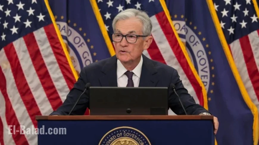 Nearly Half of Fed Officials Anticipate Two Interest Rate Cuts by 2025 End