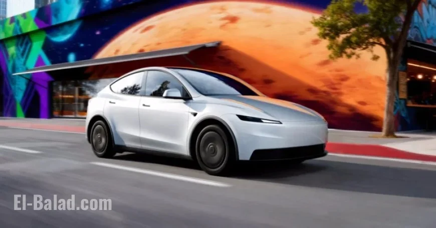 Tesla’s Affordable Model Y Competes in Europe’s Crowded Market