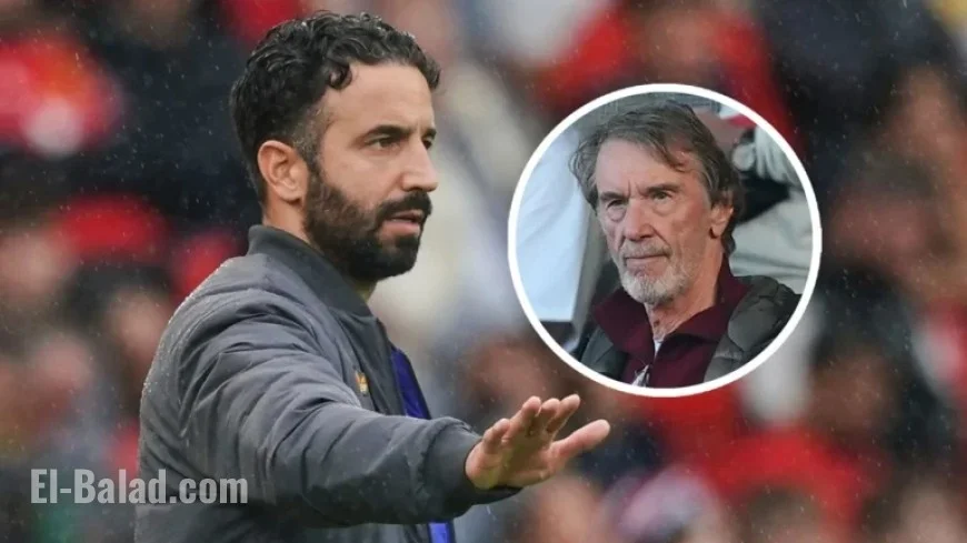 Ruben Amorim: Jim Ratcliffe Offers Three-Year Tenure to Manchester United Coach