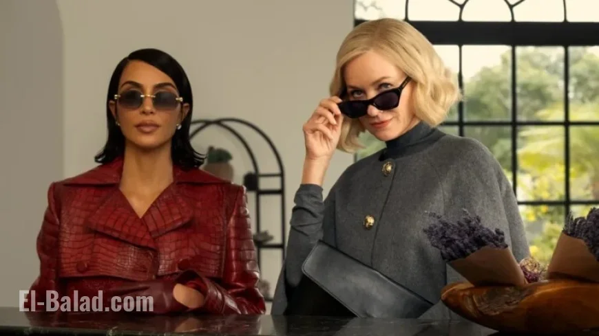 Kim Kardashian, Sarah Paulson Clash in ‘All’s Fair’ Trailer Debut