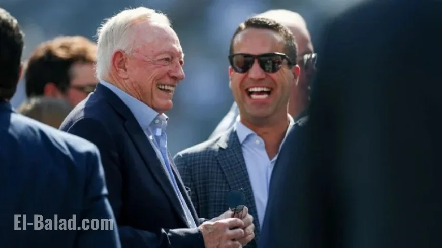 NFL Fines Cowboys’ Owner Jerry Jones $250K for Obscene Gesture