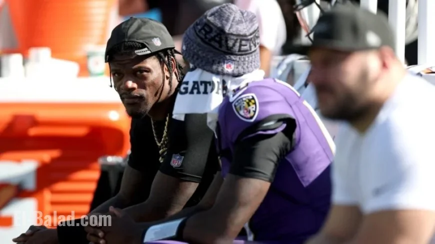 Lamar Jackson, Roquan Smith Miss Ravens Practice Wednesday