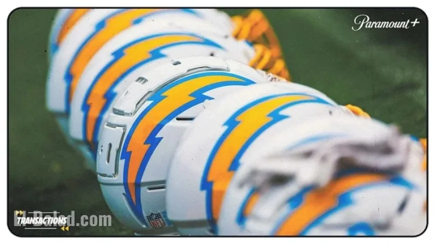 Chargers Add Kimani Vidal, Place Omarion Hampton on Injured Reserve