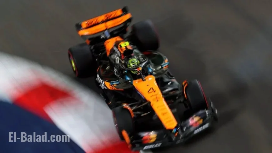 Palmer Questions Norris’ Singapore Move on Piastri as Unfair