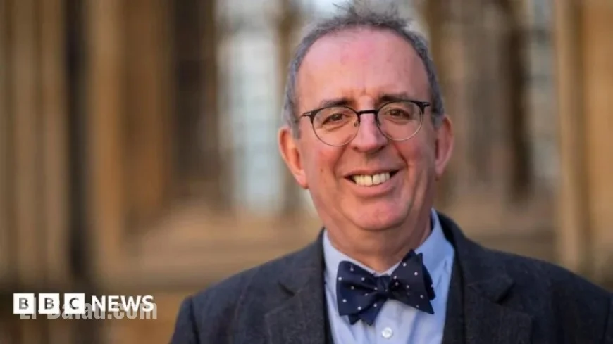 Reverend Richard Coles Celebrates TV Drama Set in West Midlands