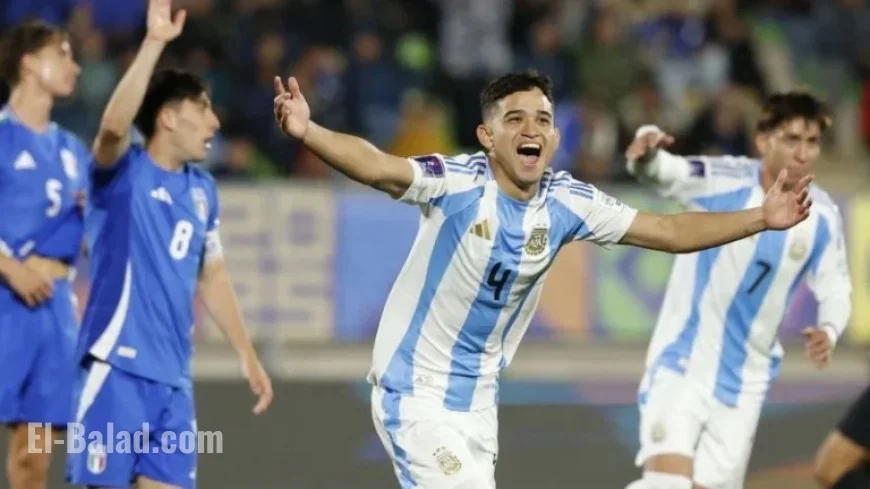 Argentina Faces Nigeria in U-20 World Cup Last 16: Preview & Viewing Details
