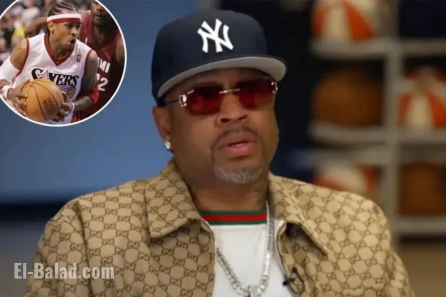 Allen Iverson Celebrates Six Months Sober, Shares Why He Quit Drinking