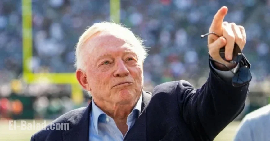Dallas Cowboys’ Jerry Jones Fined $250K for Unintentional Obscene Gesture
