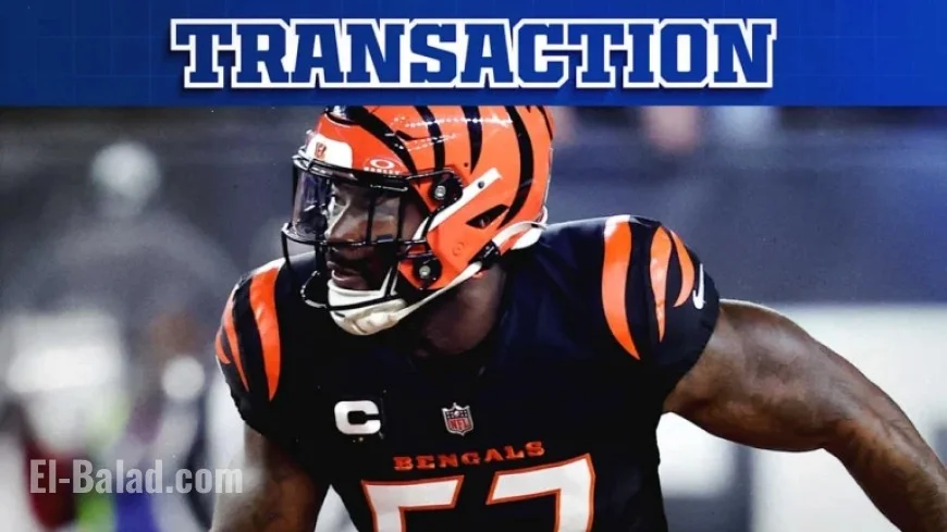 Colts Secure Linebacker Germaine Pratt Signing