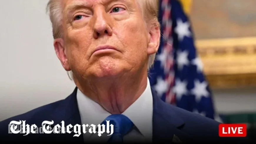 Trump Addresses Antifa Extremist Threat in Live Broadcast