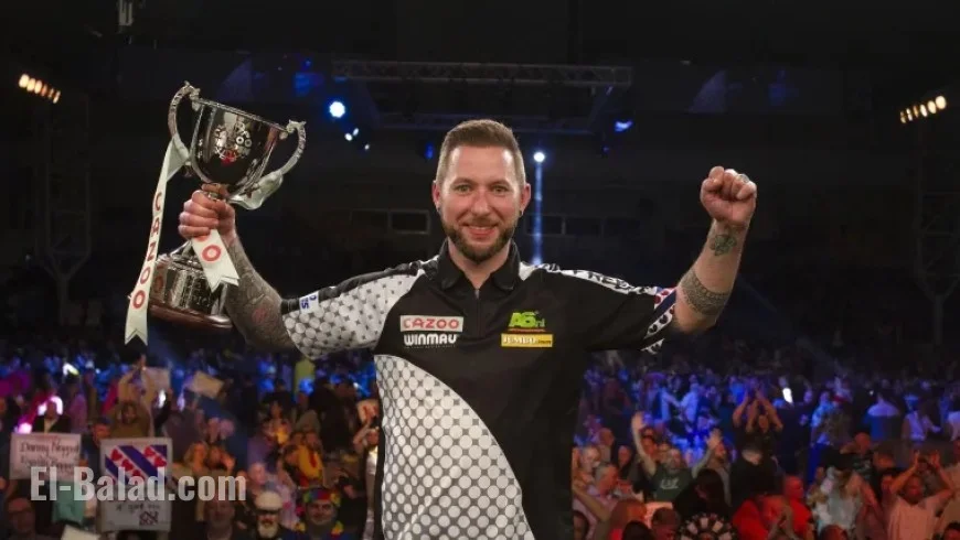 Danny Noppert’s PDC Darts Career: Highlights and Essential Facts