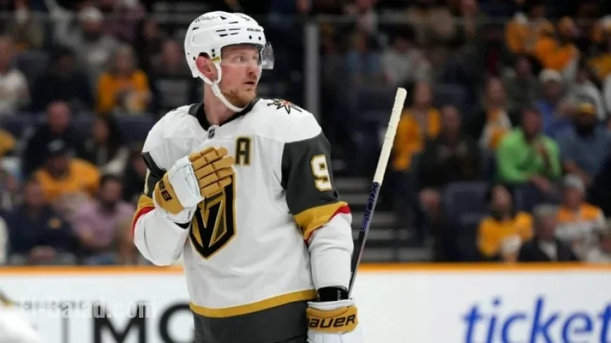 Golden Knights Secure Jack Eichel with Eight-Year Contract Extension