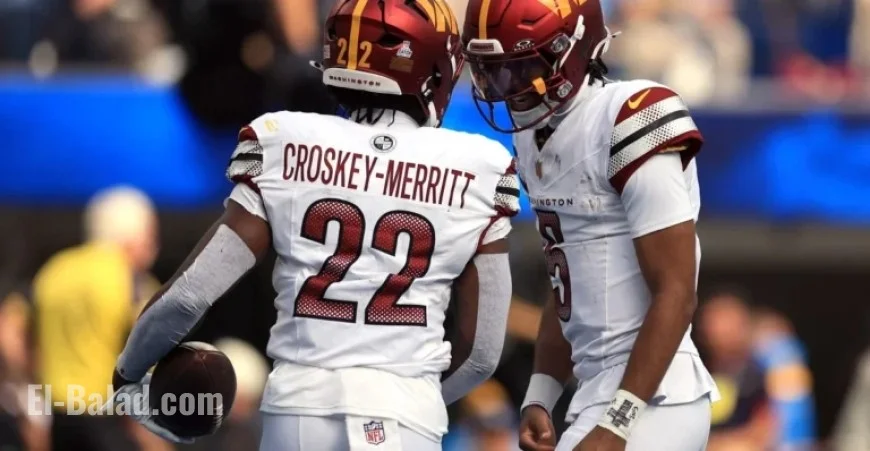 Jayden Daniels and Bill Croskey-Merritt Fuel Commanders’ Offense Surge