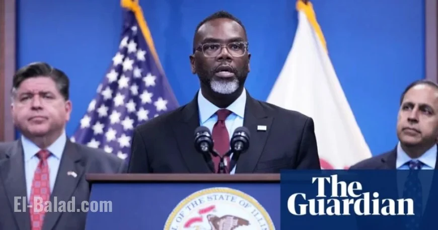 Trump Demands Jailing of Chicago Mayor, Illinois Governor Amid National Guard Deployment