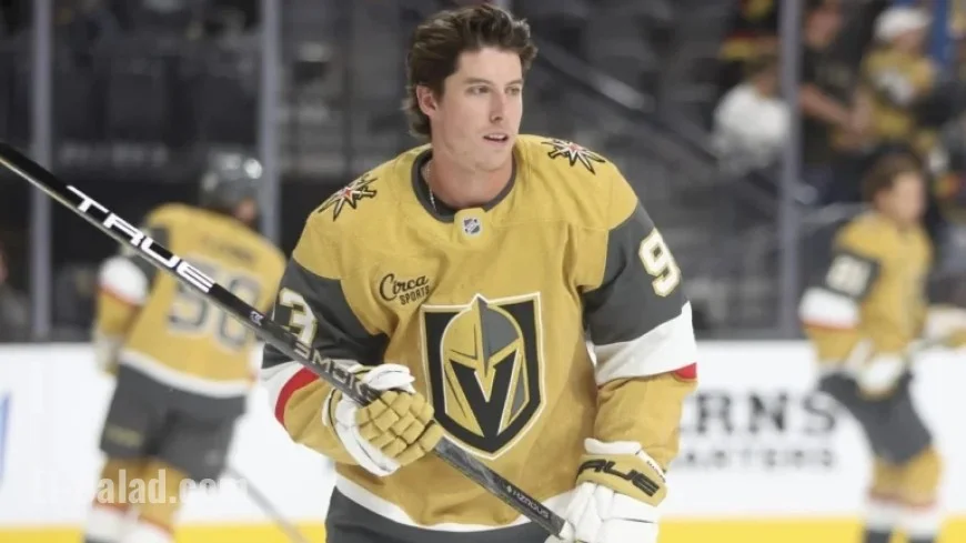 Marner Eager for Golden Knights Debut: “Gotta Love the Vibe”