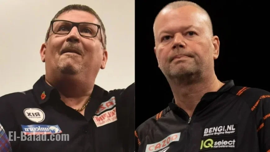 Gary Anderson Challenges Raymond van Barneveld; Luke Littler Meets Gian van Veen