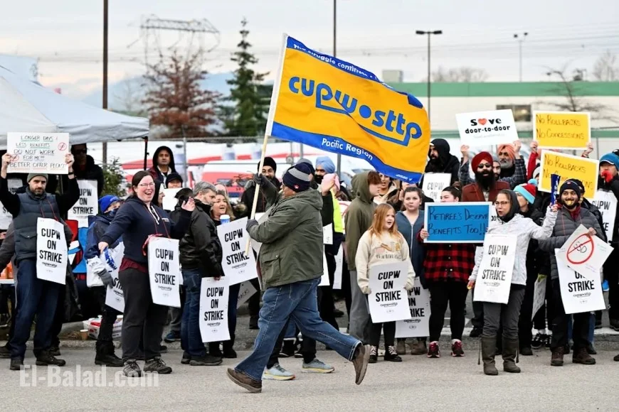 Canada Post Presents New Offer to Striking Workers as Push for Postal Service Transformation Intensifies