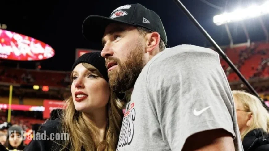 Travis Kelce Responds to Taylor Swift’s Song ‘Wood’ Tribute