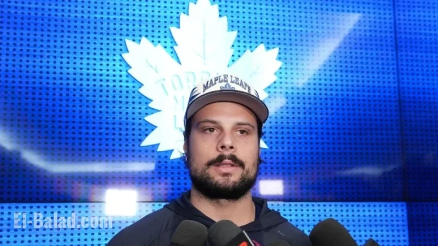 Auston Matthews Leads New-Look Maple Leafs Amid Uncertainty