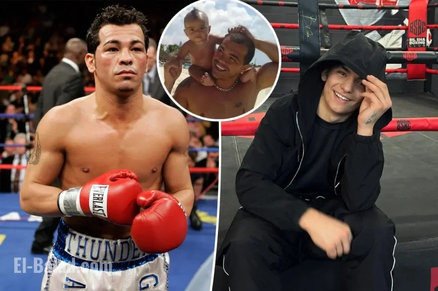 Tragic Mystery Surrounding.. Arturo Gatti Jr Cause of Death Stirs Painful Memories of His Father’s Passing