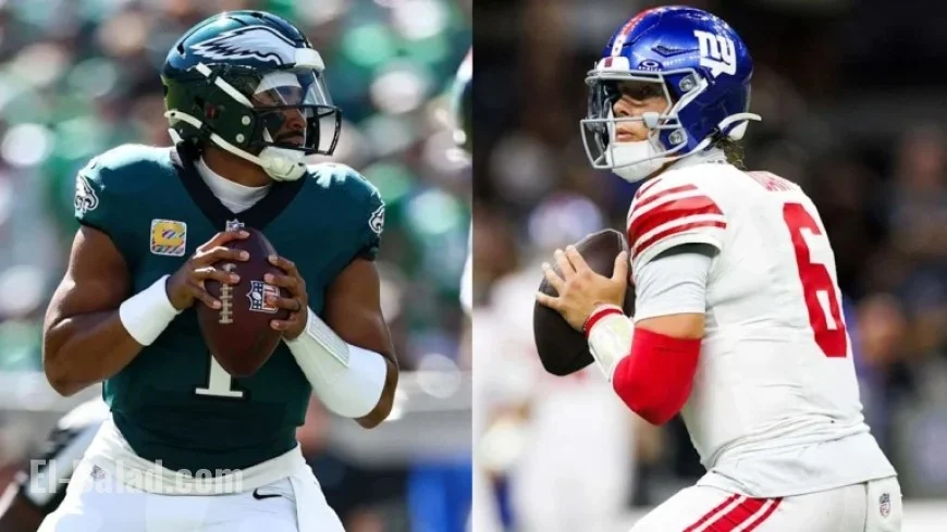 Eagles vs. Giants: Key Storylines for Thursday’s Week 6 Showdown
