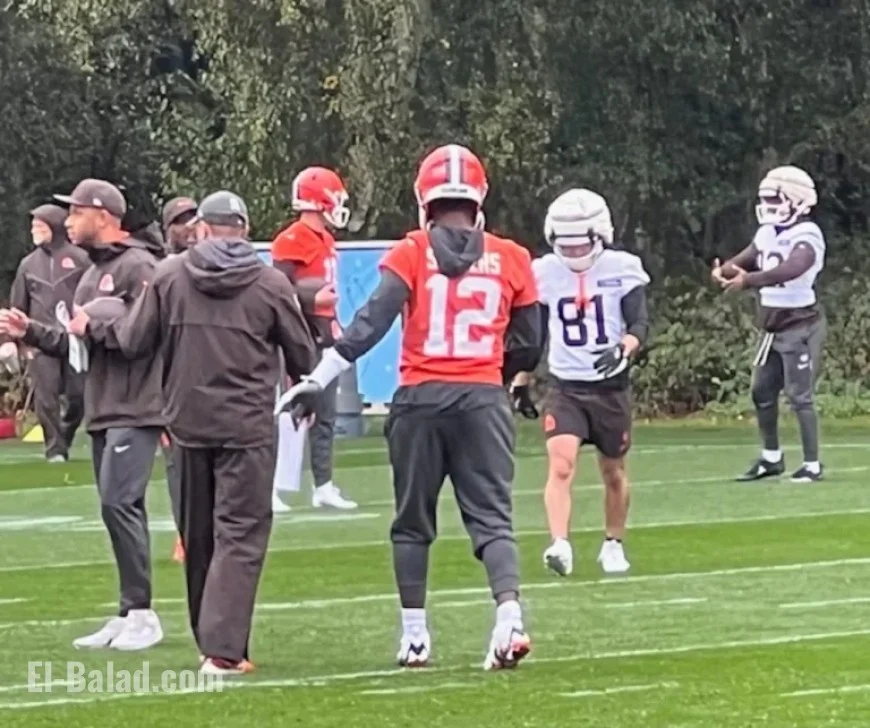 Kevin Stefanski Delays Decision on Shedeur Sanders’ Role Against Steelers