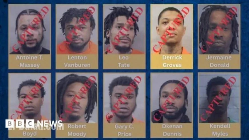 New Orleans Inmate Recaptured After Five Months on the Run