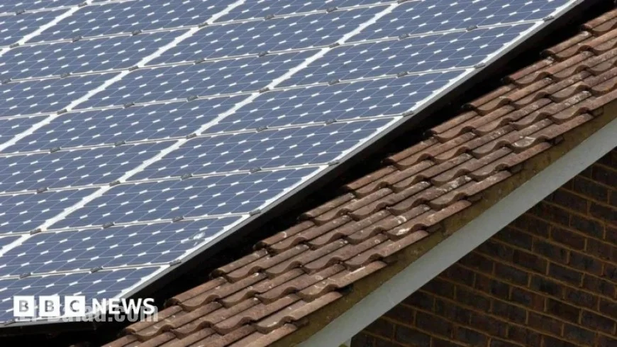 Jersey Unveils Map Detailing Solar Panel Potential for Homes
