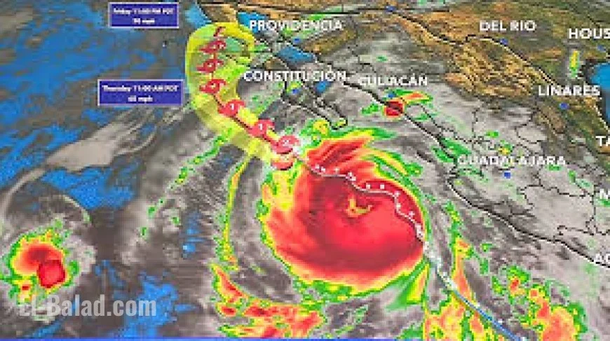 Hurricane Priscilla Weather Update: Storm Weakens Over Mexico but Brings Heavy Rain, Flood Risks, and U.S. Impacts