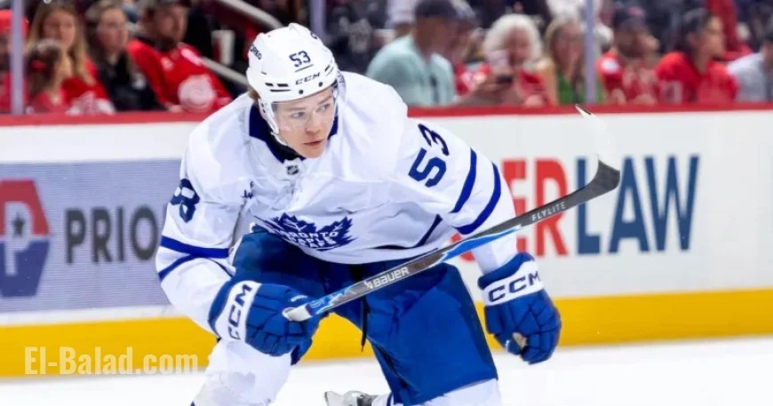Maple Leafs Elevate Cowan from AHL for Season Opener