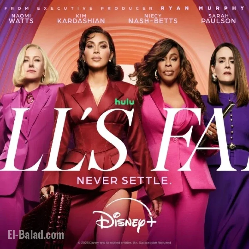 Ryan Murphy’s Legal Drama “All’s Fair” Debuts Trailer, Key Art for November 4 Release