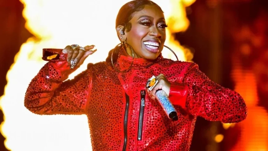 Missy Elliott Crafts ‘Get Ur Freak On,’ the Century’s Top Song