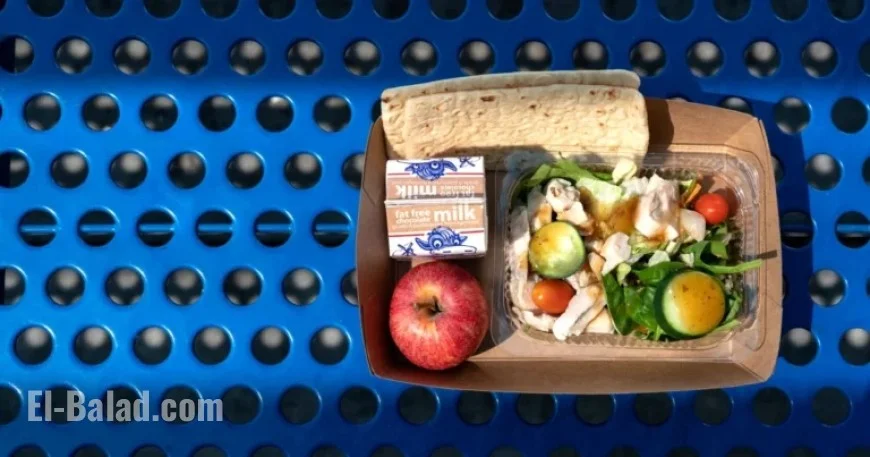 California Eliminates Ultraprocessed Foods from School Meals