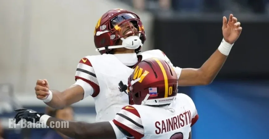 Washington Commanders Surge in NFL Power Rankings After Dominant Victory