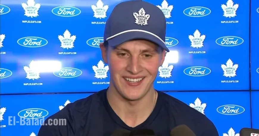 Primeau Eagerly Embraces Opportunity in Toronto After Eventful Week
