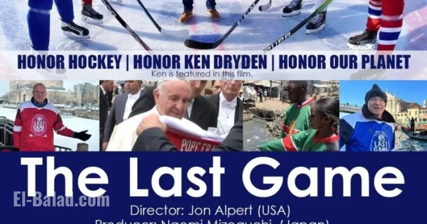 Ken Dryden, Hockey Legends Launch Hall of Fame Climate Film