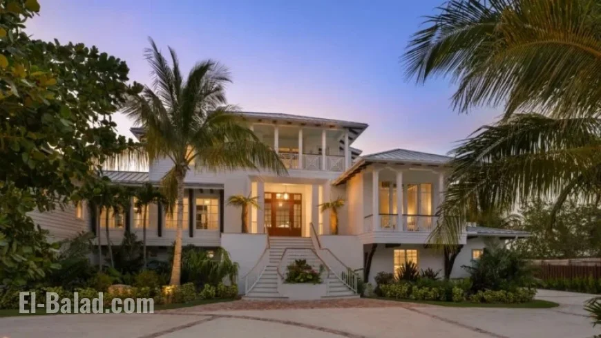 Dave Portnoy Sets Florida Keys Record with $27.8M Waterfront Mansion Sale