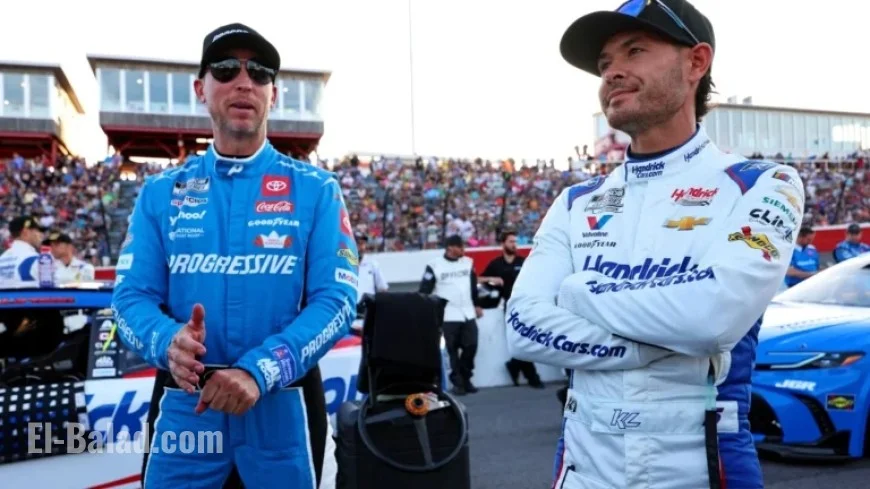 NASCAR Cup Drivers Face Mixed Fortunes Before Las Vegas Round of 8 Race