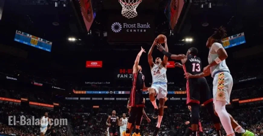 San Antonio Spurs Face Off Against Miami Heat: Game Preview