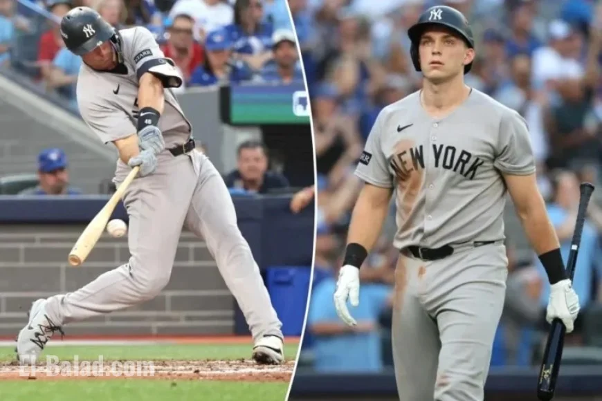 Paul Goldschmidt Joins Yankees’ Game 4 Lineup, Replacing Ben Rice