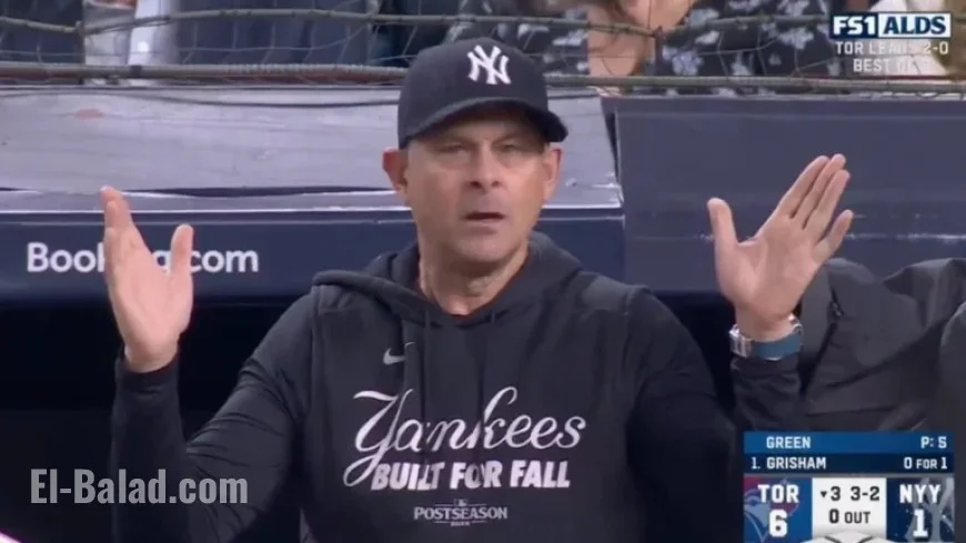 Fox Announcer Reacts Perfectly to Aaron Boone’s F-Bomb at Umpire