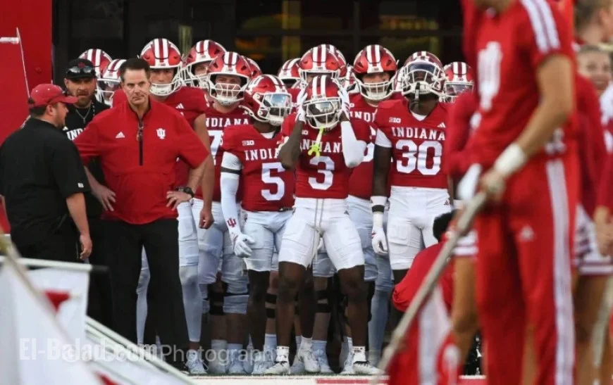 Indiana Football Gears Up for Top-10 Showdown with Oregon