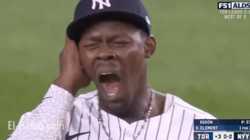 Jazz Chisholm Rebuts Criticism for Yawning During Yankees’ Loss to Blue Jays