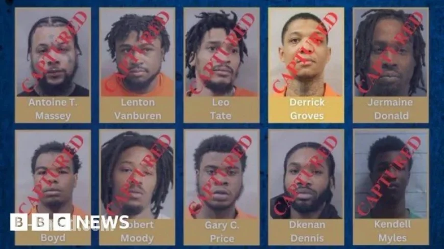 New Orleans Inmate Captured After Five-Month Escape