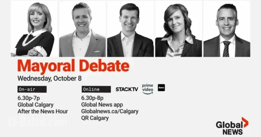 Chamber of Commerce Hosts Calgary Mayoral Candidates Debate