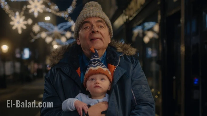 Rowan Atkinson Stars in ‘Man vs Baby’: December Netflix Premiere Set