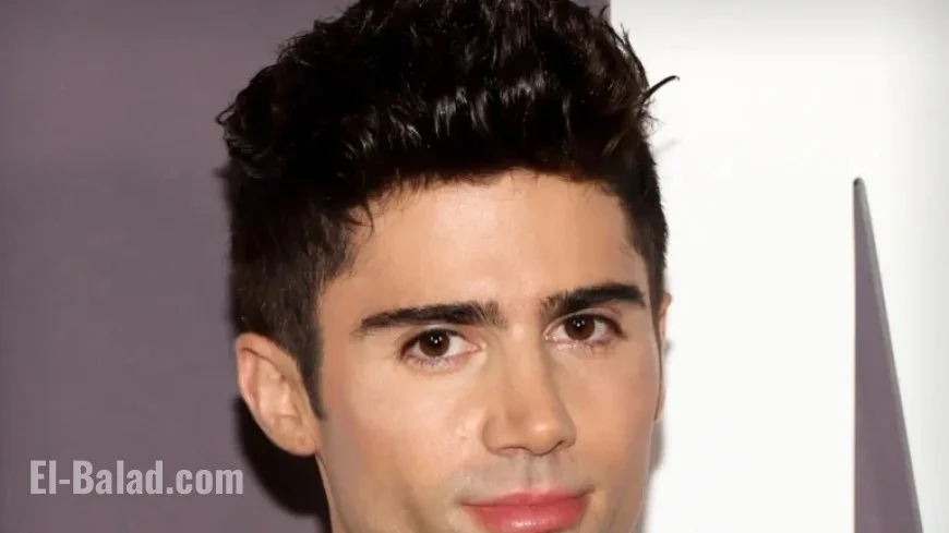 Max Ehrich Arrested for Domestic Violence Against Ex-Fiancé Demi Lovato