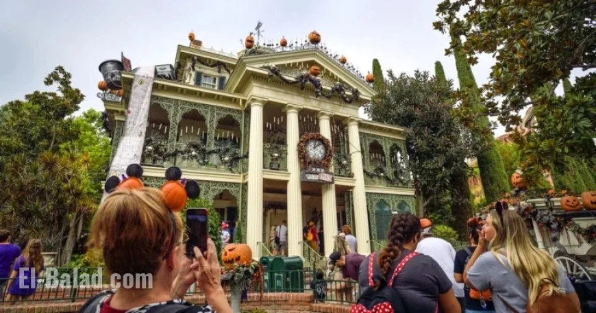 Woman Dies After Medical Episode on Disneyland’s Haunted Mansion Ride
