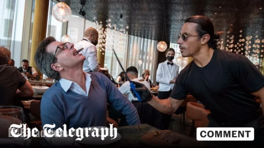 World’s Most Pretentious Restaurateur Bids Farewell