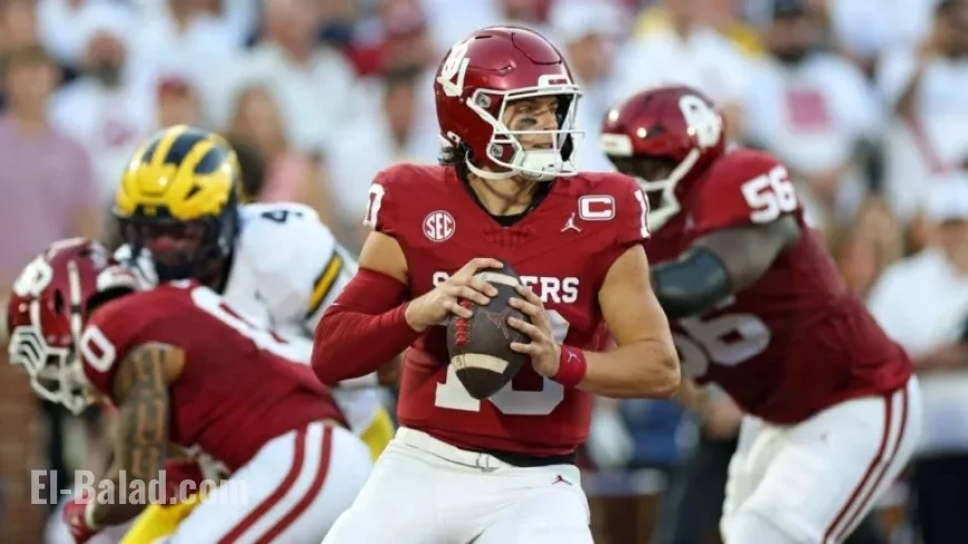 Oklahoma’s John Mateer Doubtful for Upcoming Texas Clash